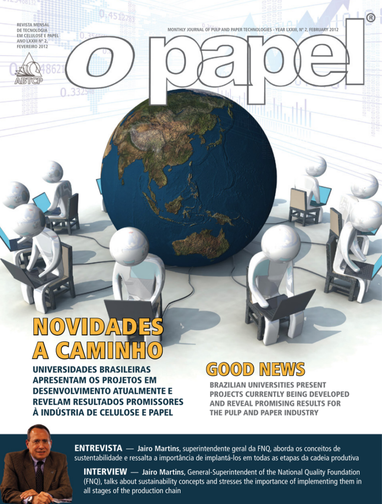 Revista O Papel Edi O Fevereiro Newspulpaper Not Cias Sobre