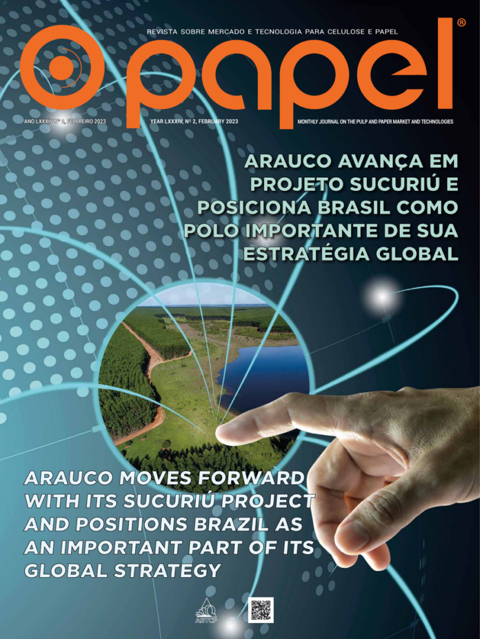 Revista O Papel Edi O Fevereiro Newspulpaper Not Cias Sobre