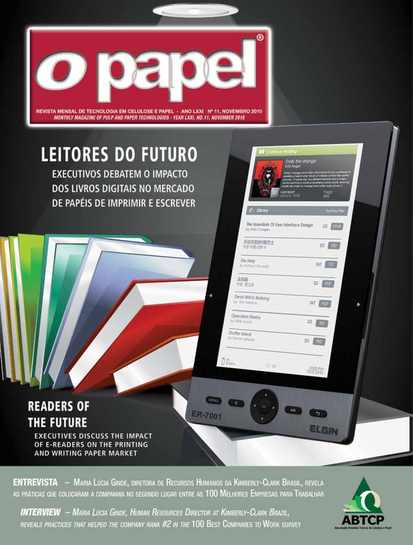 Revista O Papel Edi O Novembro Newspulpaper