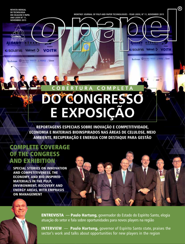 Revista O Papel Edição Novembro 2015 Newspulpaper Notícias sobre