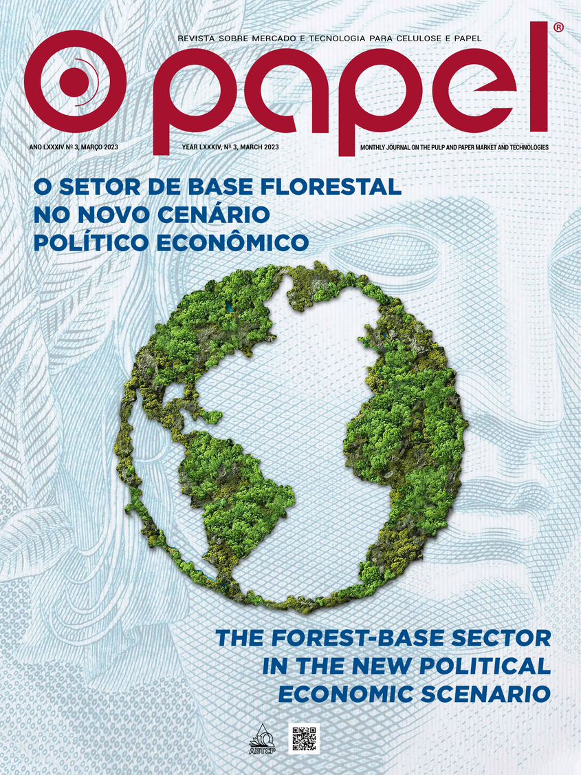 Revista O Papel Edição Março 2023 Newspulpaper Notícias Sobre Celulose E Papel 7089