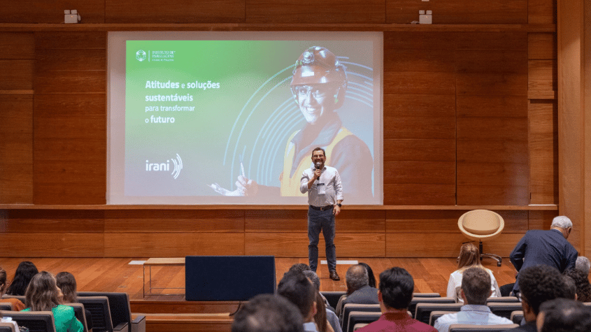 Sérgio Ribas (Irani) no Fórum Embalagem e Sustentabilidade